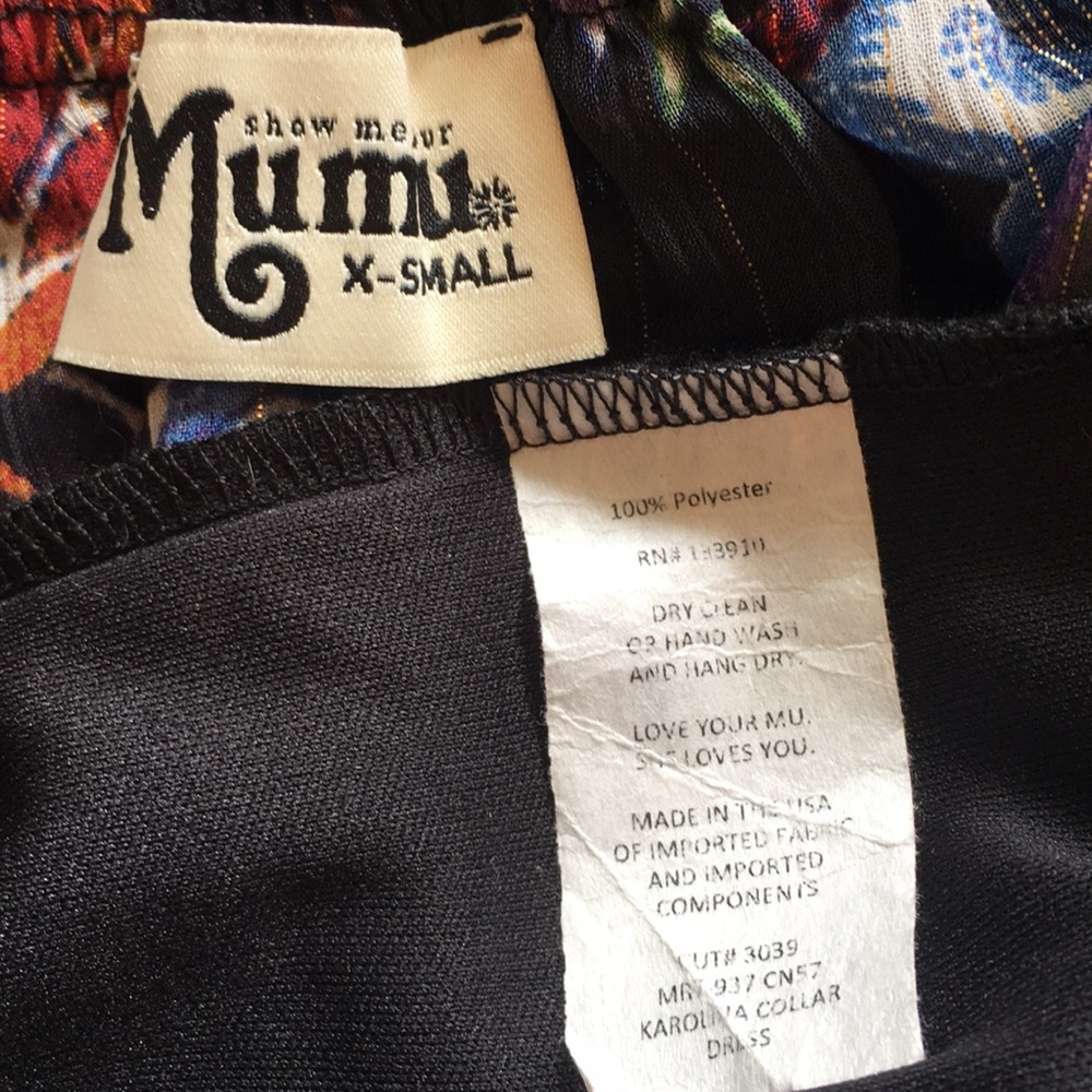 Show Me Your Mumu Karolina Collar Halter Maxi Dress - in City Nights Glimmer - Picture 14 of 14